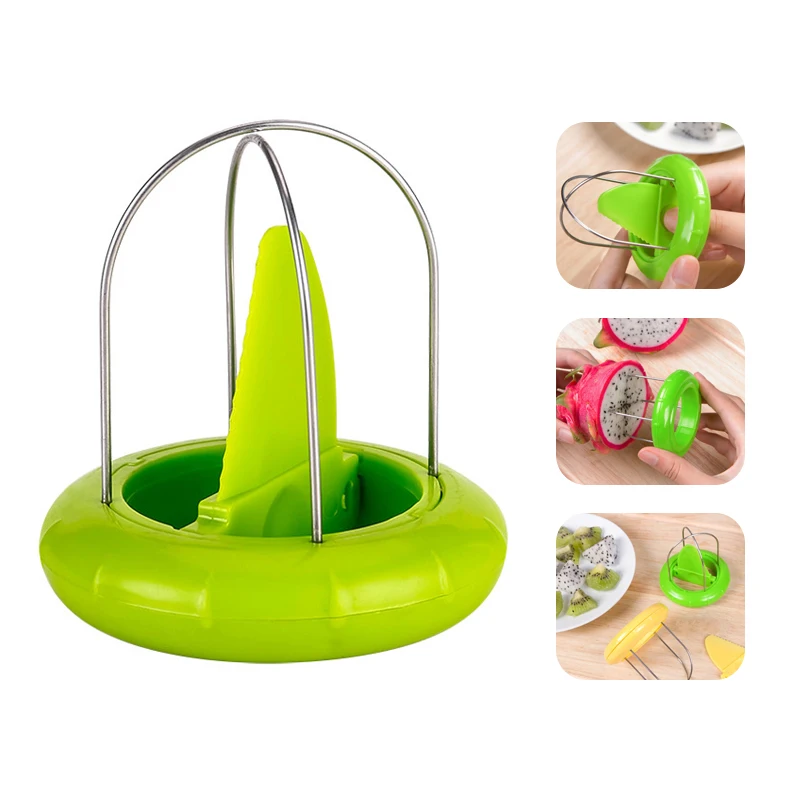 

Creative Stainless Steel Kiwi Peeler Kiwi Special Peeling Tool Fresh Fruit Peel Divider Kitchen Gadgets Kitchen Tools