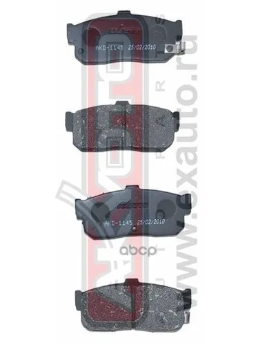 Колодки Тормозные Дисковые Задние AKYOTO арт. AKD-1312 | Автомобили и мотоциклы