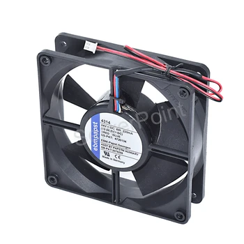 

New 4314 DC24V 6W 220mA 120*120*32MM 2-Pin Square Cooling Fan
