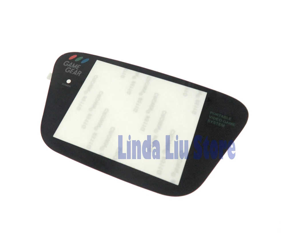 5 шт./лот пластиковая сменная крышка объектива для Sega Game Gear black SEGA GG Gamegear Console|lens
