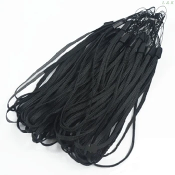 

100pcs Wrist Lanyard 18cm Length Phone Strap for Mobile MP3 MP4 Camera Meters U50A