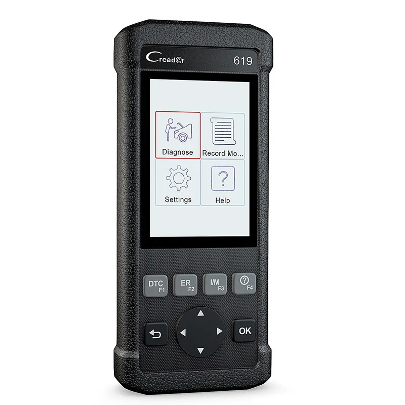 PROD 1005003184105502 Launch CR619 OBD2 Scanner Car Engine ABS SRS ODB
Auto Scan Tool OBDII Automotive Code Reader Multi-language Car
Diagnostic Tools