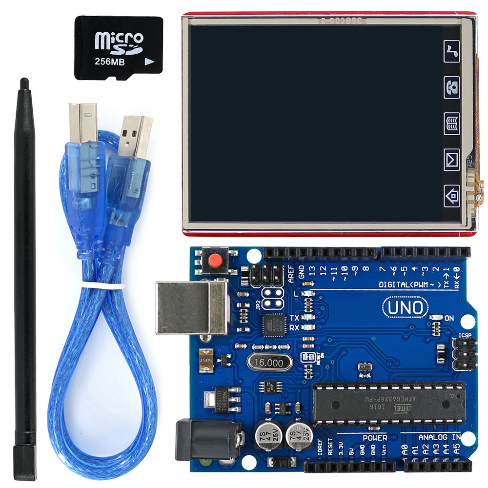 View Arduino Uno R3 Board Gallery
