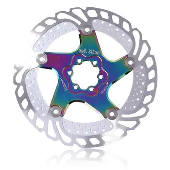 

Hot Sale Cooling Brake Floating Rotor 203-S1 Mountain Road Bike Quick Cool Down Disc Brake Floating Rotor with Screws