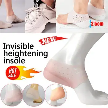 

Invisible Height Increased Insoles