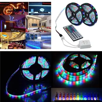 

Color Changing LED Light Strip Waterproof Light Strips for Home TV Kitchen Decor