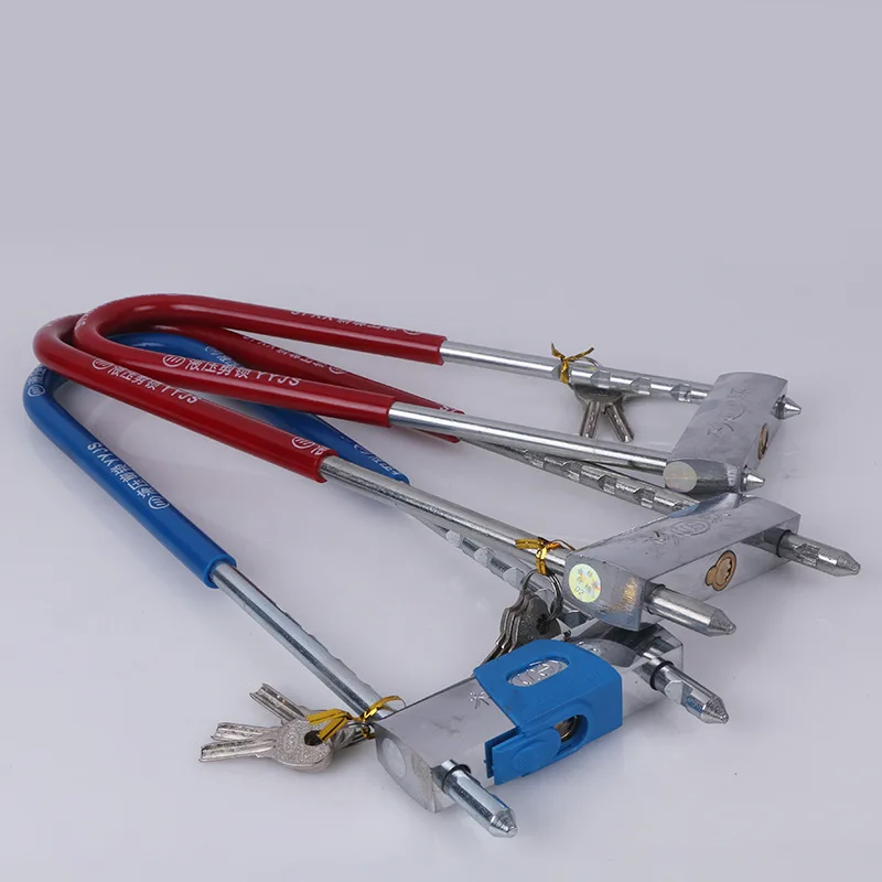 

Manufacturers Supply S Case shan huan Glass Door Lock New Style Currently Available Shop Lock Glass Door U-lock