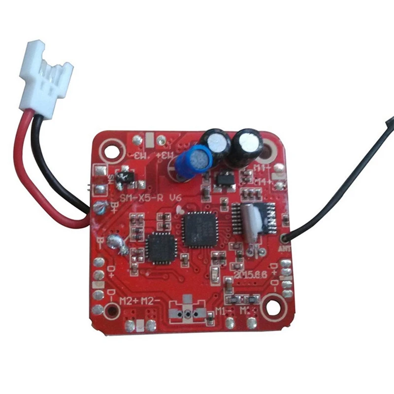 

for Syma X5CX5 X5C-1 2.4G 4CH 6-Axis RC Helicopter Rc Quadcopter Drone Spare Parts X5C-10 PCB Board /2.4G Receiver/Main Board