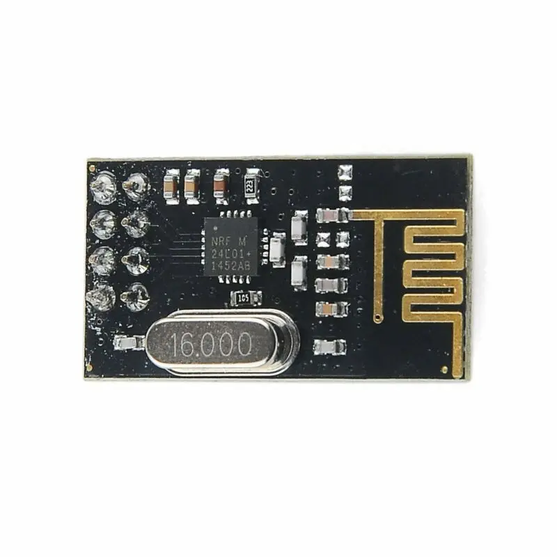 Изготовлен из высококачественного материала NRF24L01+ модуль радиоприемопередатчика 2,4 Ghz RF для Arduino PI Модель Беспроводная 200M