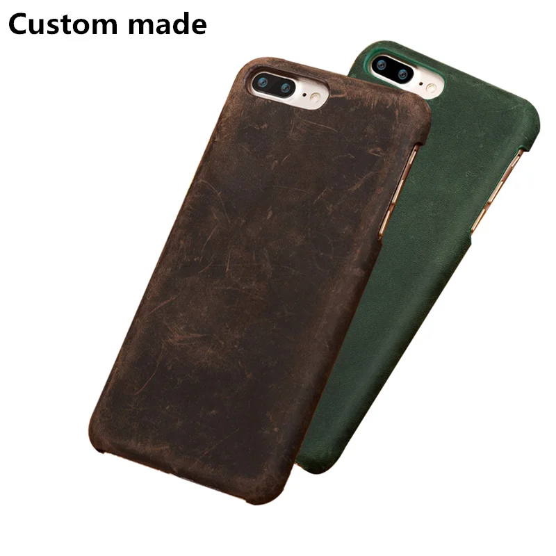 

Gneuine Leather Retro Vintage Back Cover For Blackberry Key2/BlackBerry KEYone DTEK70 Ultra Thin Slim Hard Phone Covers Coque