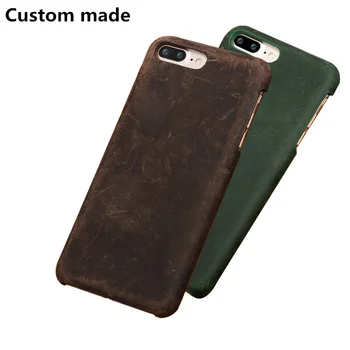 

Gneuine Leather Retro Vintage Back Cover For Huawei P30 Pro/Huawei P30 Lite/Huawei P30 Ultra Thin Slim Hard Phone Cover Coque