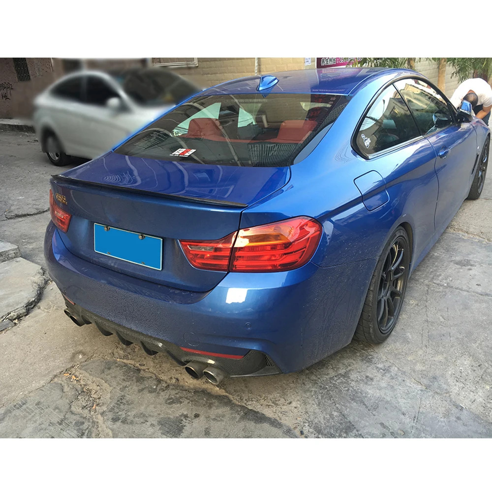 Спойлер для багажника BMW 4 серии F32 M Sport 420i 428i 430i 435i F82 M4 Coupe 2014 2019|spoiler car|trunk spoilerrear trunk