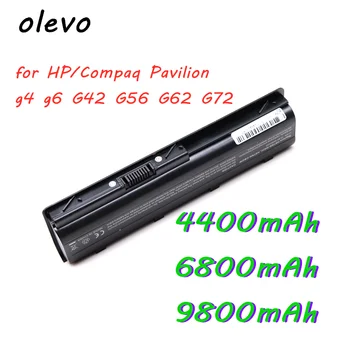 

9800mAh Laptop battery for HP/Compaq Pavilion g4 g6 G42 G56 G62 G72 17.25CQ42 CQ43 CQ56 CQ57 CQ62 CQ72 MU06 MU09