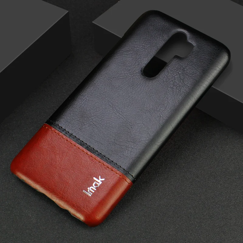 Redmi Note 8 Pro Note8 Роскошная задняя крышка IMAK лаконичный кожаный чехол для Funda Xiaomi Redmi Note 8 Pro Чехол Redmi Note 8 чехол