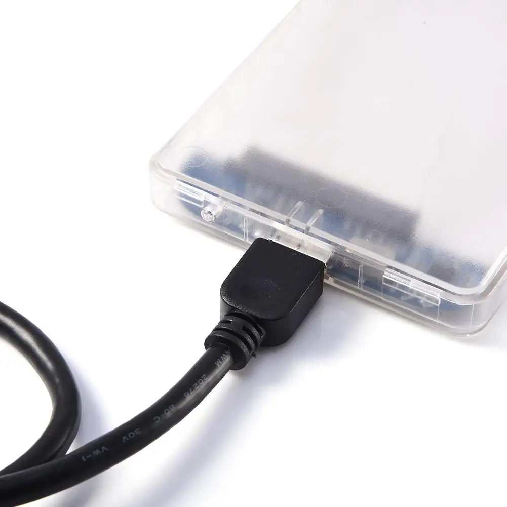 2,5 "жесткий диск чехол для жесткого диска USB3.0 SATA3.0 внешний корпус HDD поддерживает 3 ТБ передачи UASP протокол