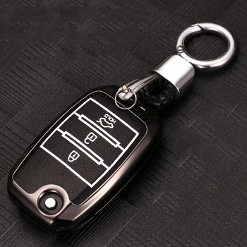 

Car Key Cover Case For Kia Rio 3 4 Ceed Sportage 4 2018 2019 Soul Sorento Picanto Optima Cerato Stinger Forte K3 K5 Accessories
