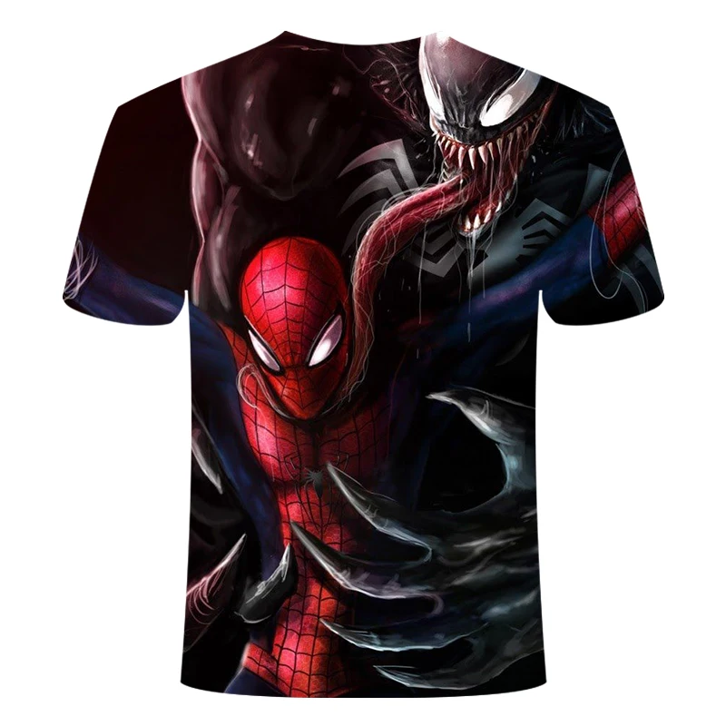 New Men/women T Shirts Venom Compression Shirt 3D Printed Summer Short Sleeve avenger sweatshirt gym hiphop large size 6XL