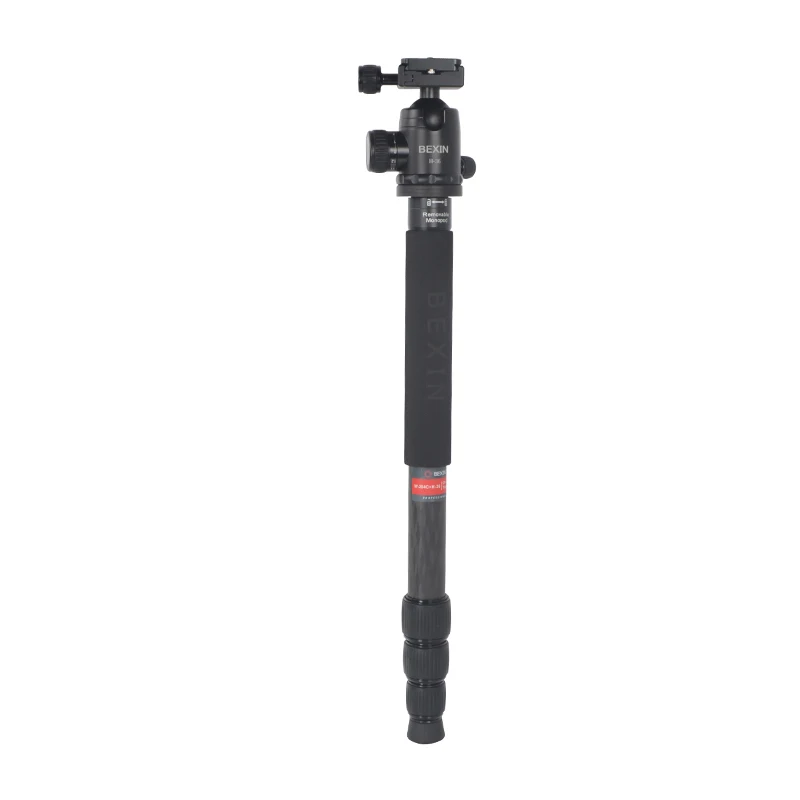 FFYY-Bexin W284C+ H36 Профессиональный дорожный штатив из углеродного волокна для камеры съемный монопод для Canon Nikon sony Dslr камеры порта