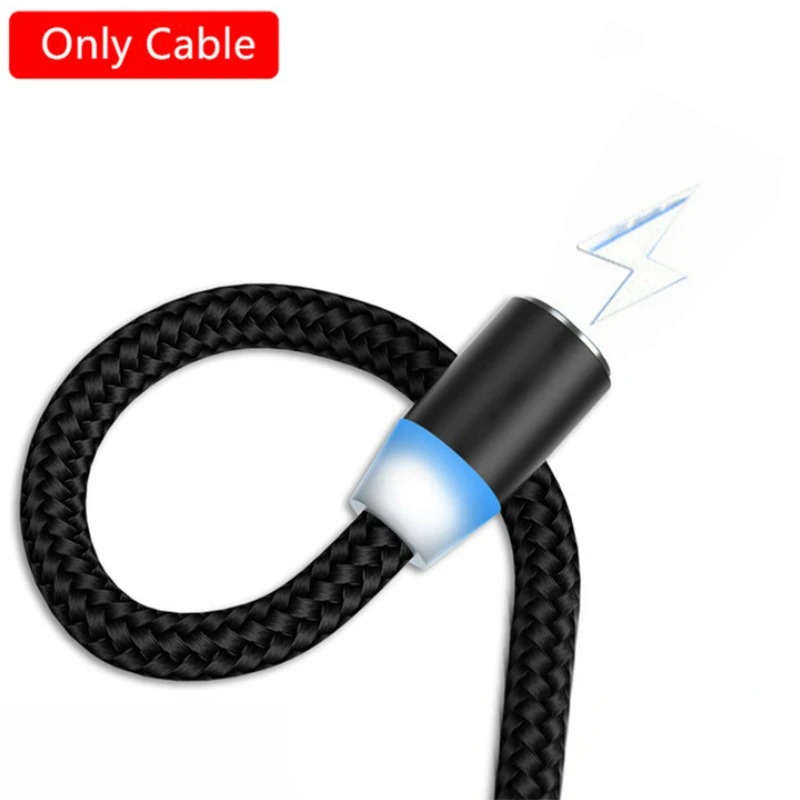 ตัวเลือกสินค้า สายชาร์จ USB Type-C พร้อม Fast Charging และแม่เหล็ก