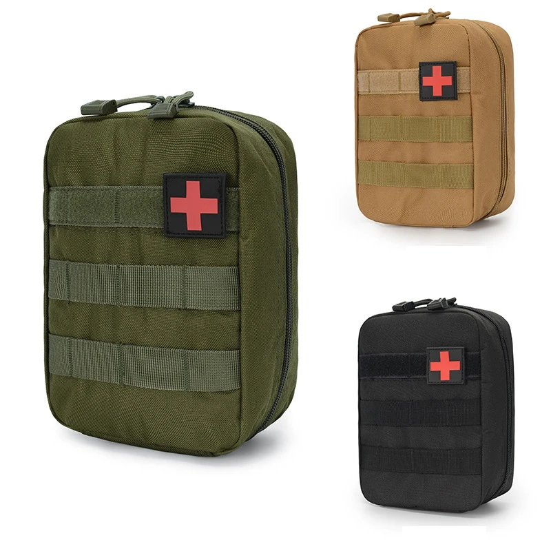 Molle Tactical First Aid Kits Medical Bag Outdoor Camping Climbi