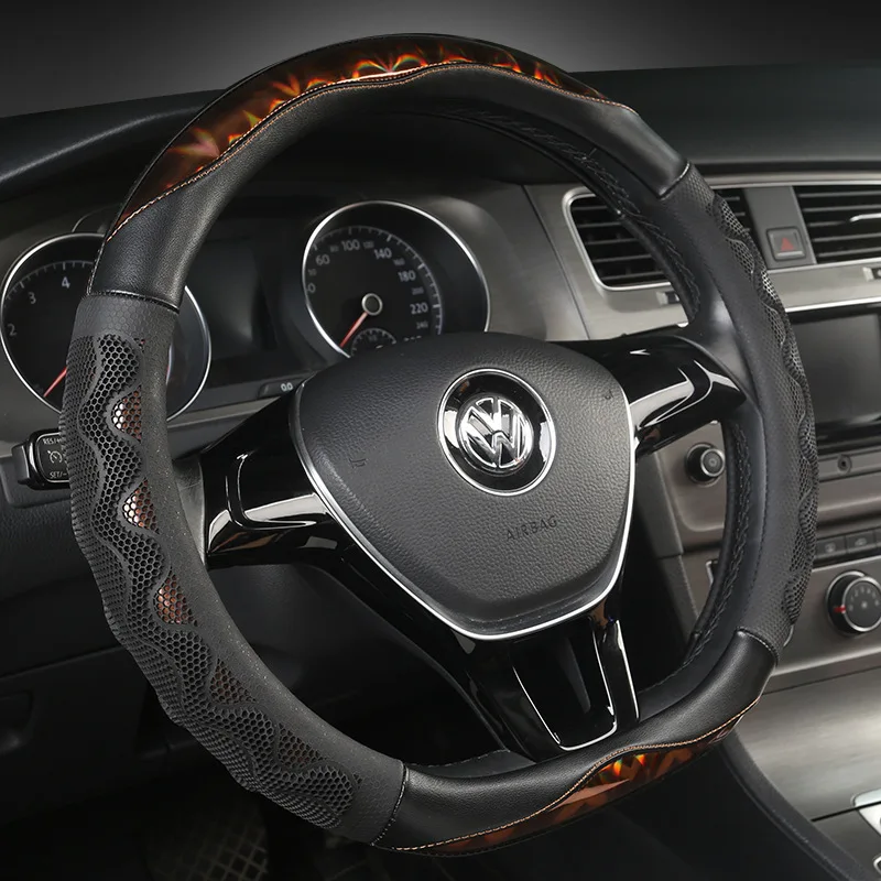 

Buick Excelle English Longway Lang New Lacrosse Ang Kela Envision Steering Wheel Cover Summer Viscose Sweat Absorbing Universal