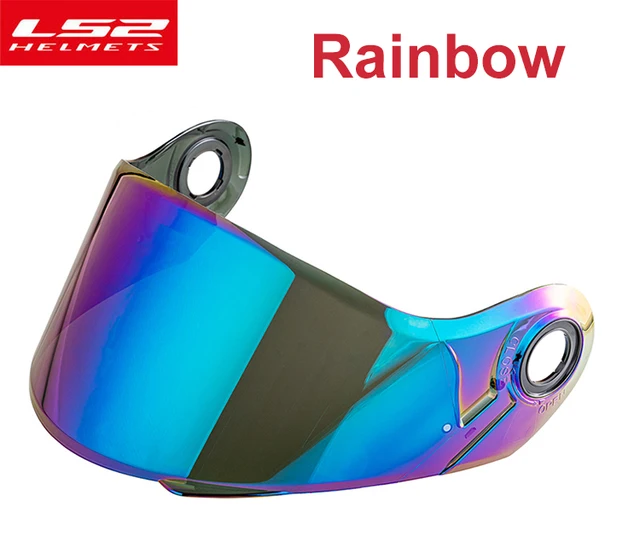Motorcycle Helmet Visor Lens For LS2 FF370/FF394/FF325/FF386 - Anti-Fog & UV Protection