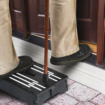 

High Quality Portable Folding Stool Non-Slip Plastic Step Stool Anti-Slip Half Step Indoor Outdoor Stairs Elderly Wagon