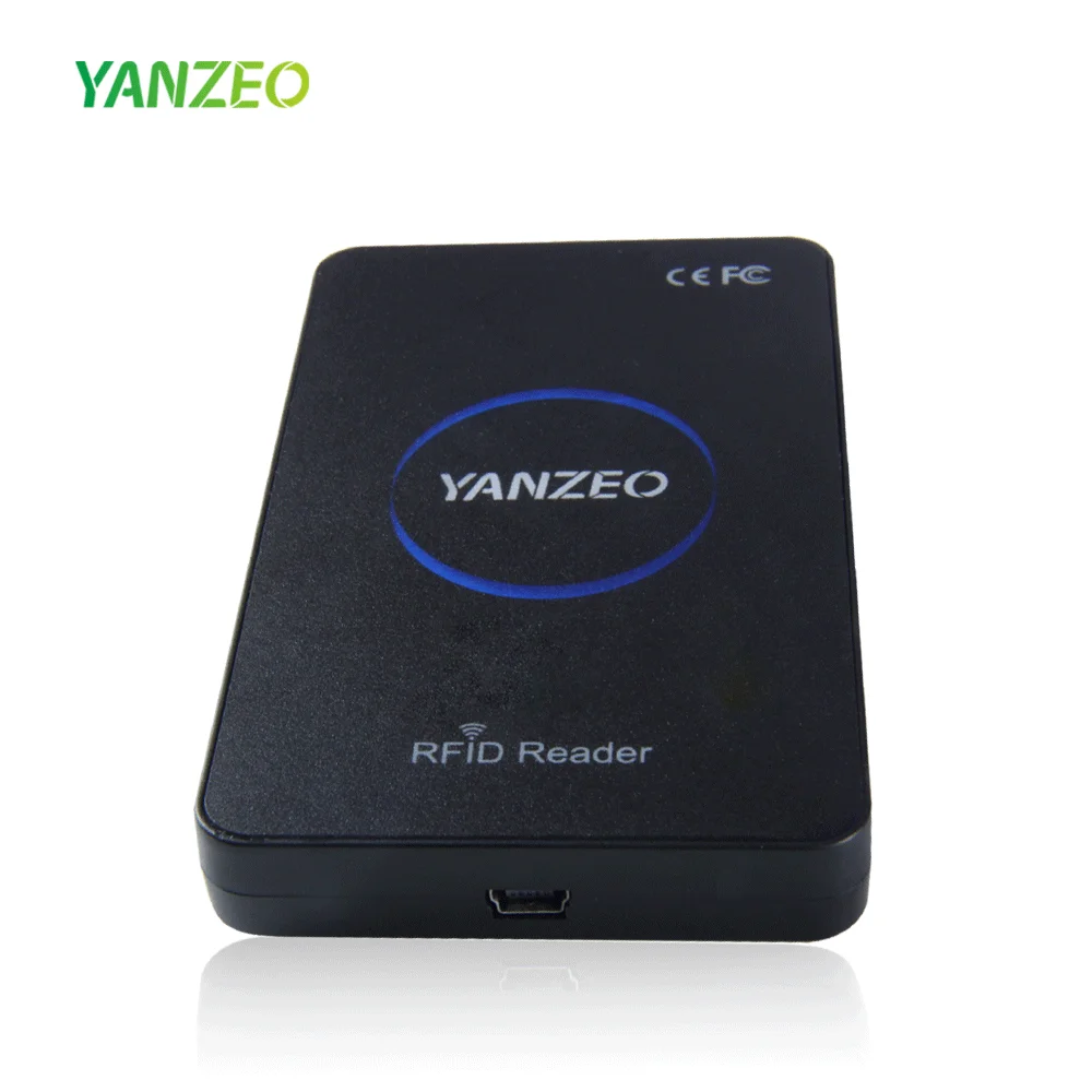 Yanzeo SR360 865 МГц~ 915 МГц Настольный UHF RFID считыватель карт система контроля доступа POS хранение с клавиатурой эмуляции выход