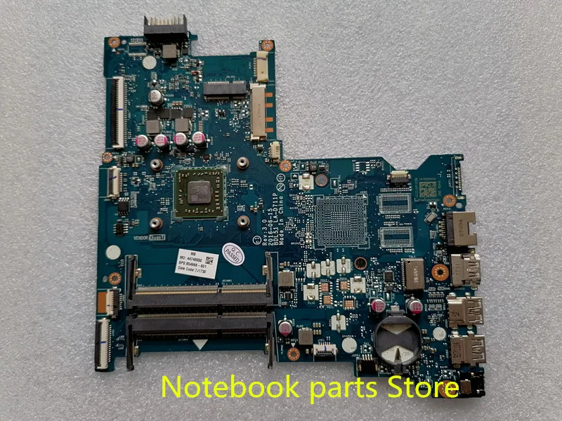 For HP 15-BA 255 G5 LA-D711P Notebook Motherboard 854968-601 854968-001 | Компьютеры и офис