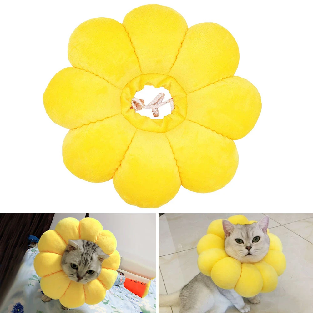

Inflatable Dog Protective Collar For Neck Soft Dog Puppy Elizabeth Circle Dog Protection Pet Wound Healing Collar Healthy Supply