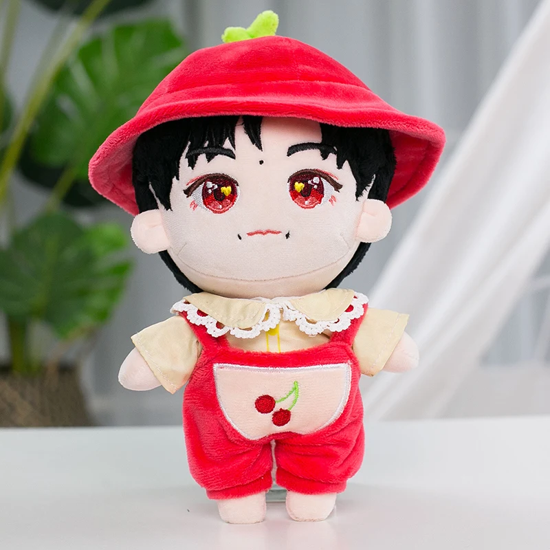 Doll Clothes for 20cm Idol Dolls Baby Doll Lovely Outfit Skirt Stuffed Toy for Korea Star Kpop EXO Dolls Accessories 18