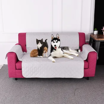 

Pet Sofa Cover Protector Slipcover Defender 2-seats Water Protecting Box Quilted Pets Tearing Biting Protect Sofa Furniture