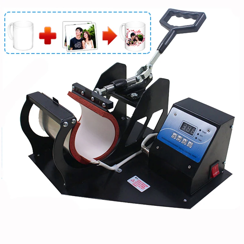 

Sublimation Mug Cup Heat Press Transfer Machine, DIY Mug Cup Heating Machine Sublimation machine