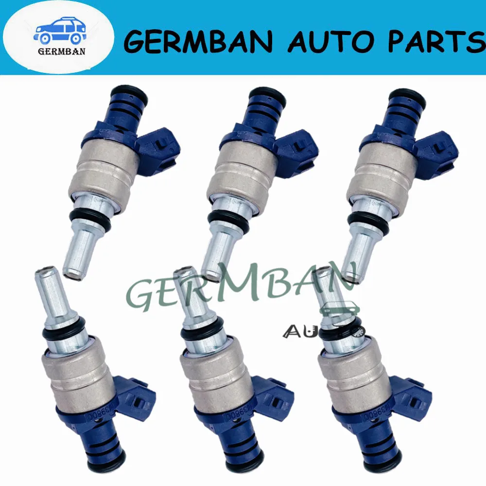 6x Fuel Injector 1439800 13641439800, 13537546245l 1364 1439800 for