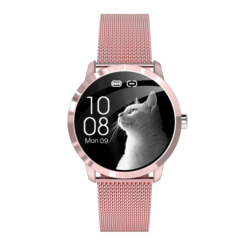Newwear Upgrade Q8 L Rose Gold Smart Watch Fashion Electronics Men Women Waterproof Sport Tracker Fitness Bracelet Smartwatch |