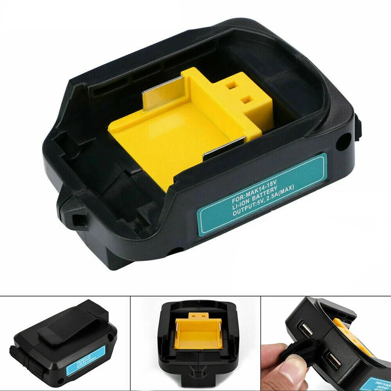 Адаптер питания Dreamburgh USB для зарядки аккумуляторов Makita ADP05 18 в 14 4 В литий-ионная