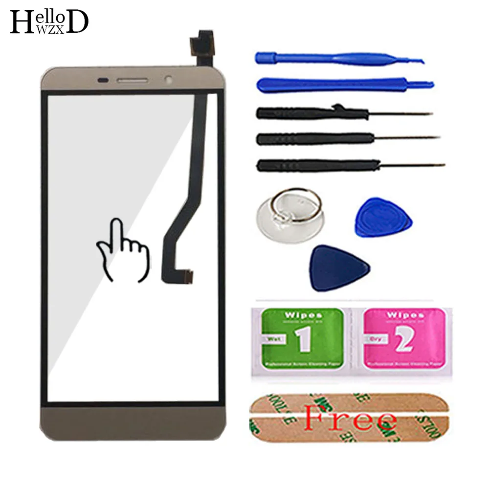 5.5'' Mobile Touch Screen Digitizer For Letv One Pro Le 1 Pro X800 TouchScreen Touch Panel Front Glass Sensor Tools Adhesive