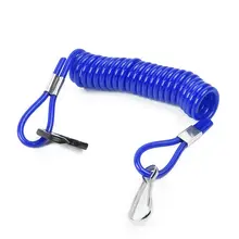 Предохранительный трос гидроцикл Kill ключ подвесной плавающий безопасности ТПУ+ ПВХ для Honda