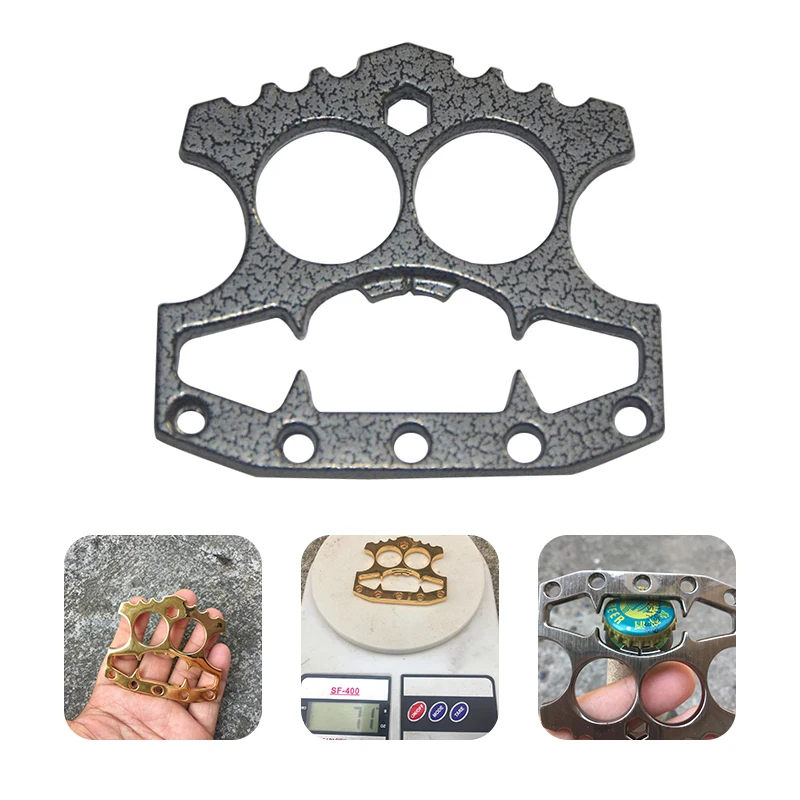 

Cute Skull Bottle Opener Beer Opener Window Breaker Self-defense Finger Button Keychain Window Breaker Kitchen Gadgets