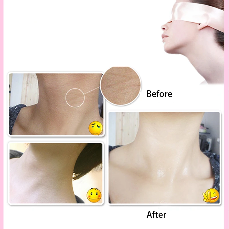 Moisturizing Whitening Anti aging Firming For Necks Skin Care Lift Up Anti Wrinkle Mask Wrinkle Removal 3