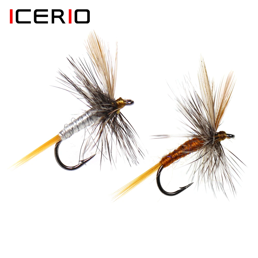 Icerio 大人用のドライフライフィッシングルアー クランクベイト パミスフライヤー 6ユニット Aliexpress Sports Entertainment