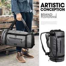 Швейцарский бренд Плечи дорожная сумка 18 дюймов студенческий чемодан на колёсиках рюкзак бизнес тележка большой емкости кабина чемоданы колеса