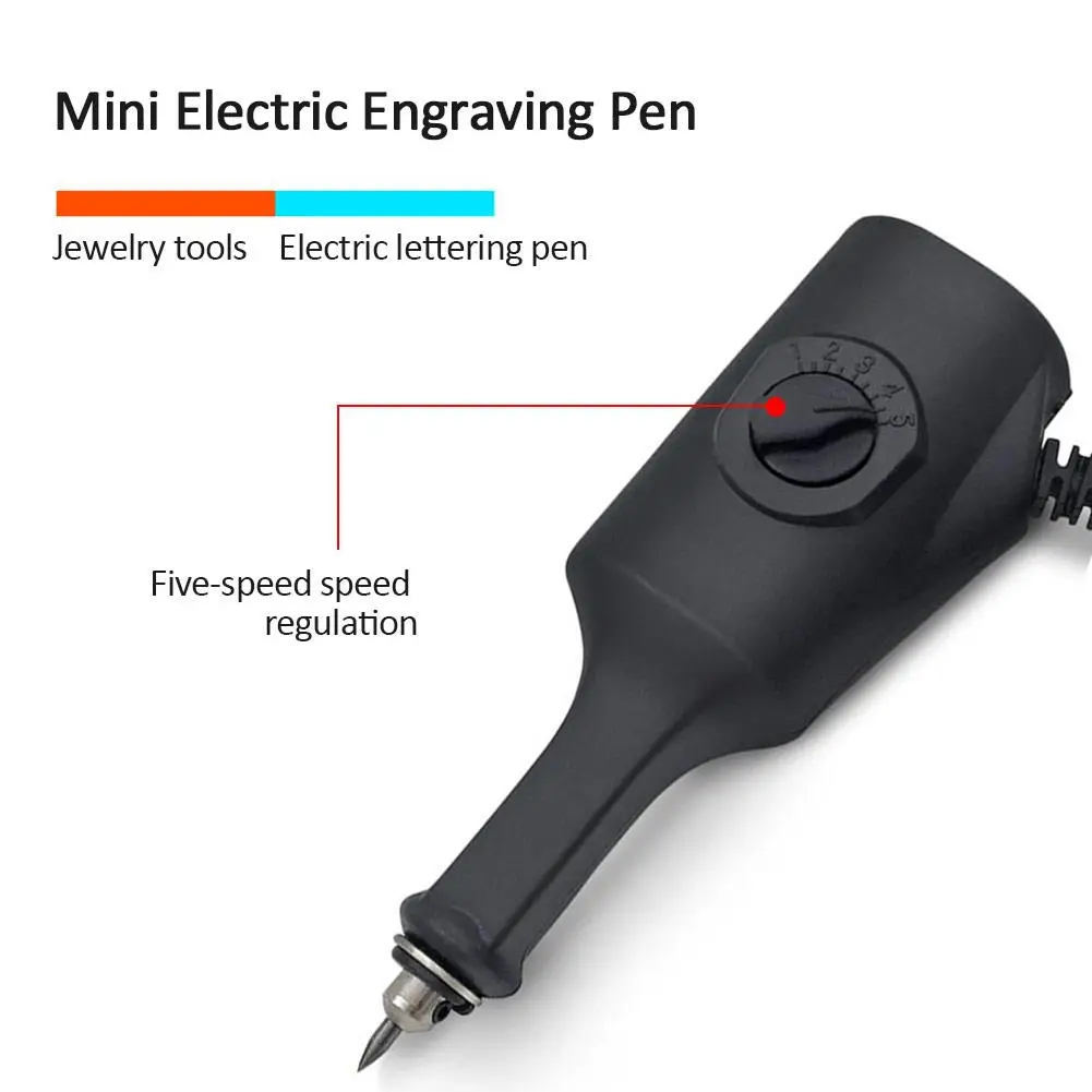 Master Mechanic Electric Pencil Engraver Tool MM21 145 522 120V AC