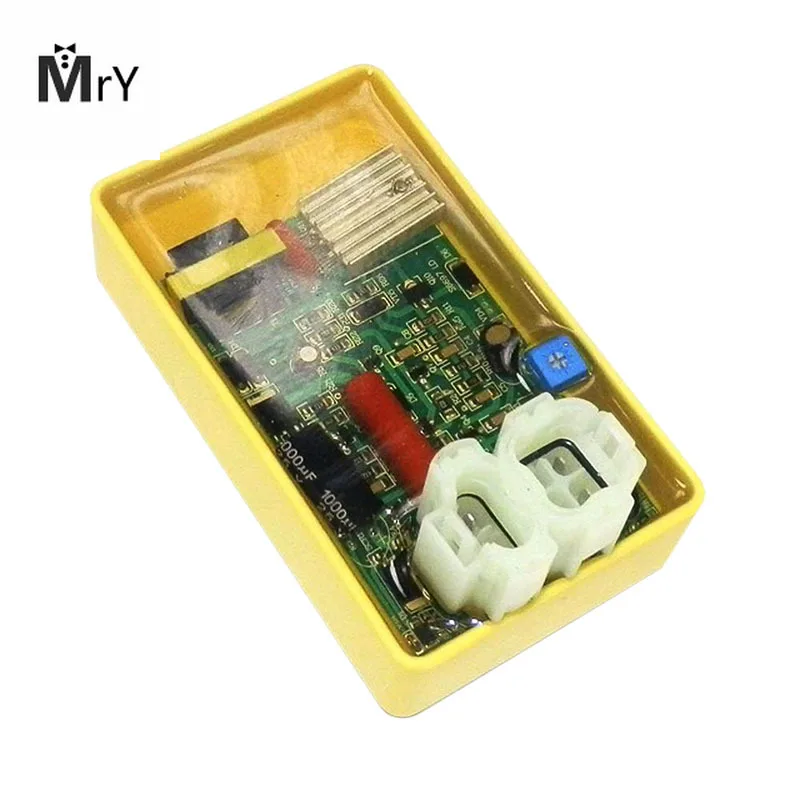 6PIN CDI Регулируемый DC производительность гоночная Коробка зажигания GY6 150 250 Скутер мопед мотоциклы мотоцикл