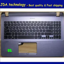 Wellendorff 96% / верхний чехол для ASUS Y5000 Y5000U Y5000UB Упор для рук верхняя крышка US клавиатура C крышкой, как на фото