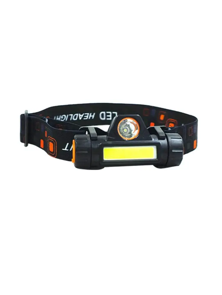 Headlight USB Charging Multifunctional Head-mounted 18650 Battery Headlamp Torch For Outdoor Emergency Lighting