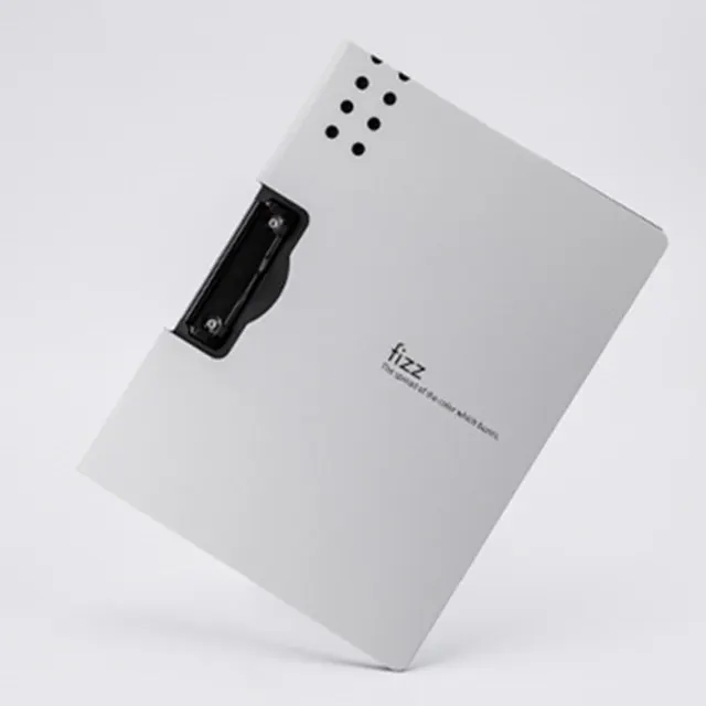 White Xiaomi Fizz горизонтальный A4 папка матовая текстура портативный коврик портативный лоток для ручки Сгущает портфель школьные офисные принадлежности - Цвет: White