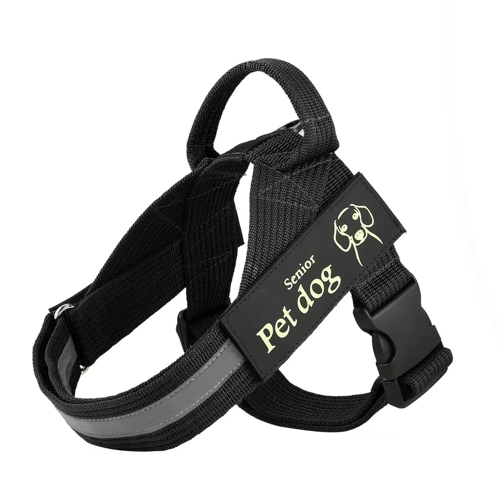 Lightweight Adjustable Pet Dog No Pull Harnesses Vest Reflective