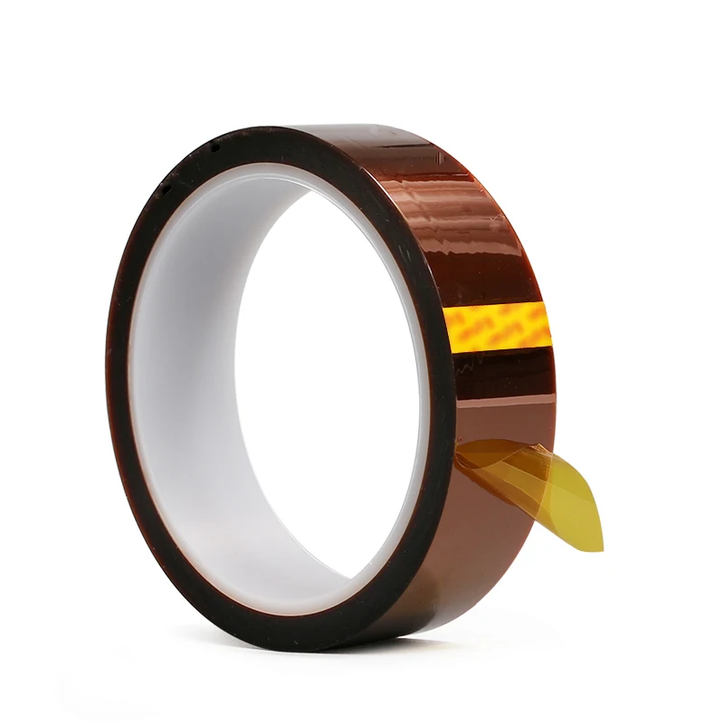 6mm Tape 33m 100ft BGA High Temperature Heat Resistant Polyimide 