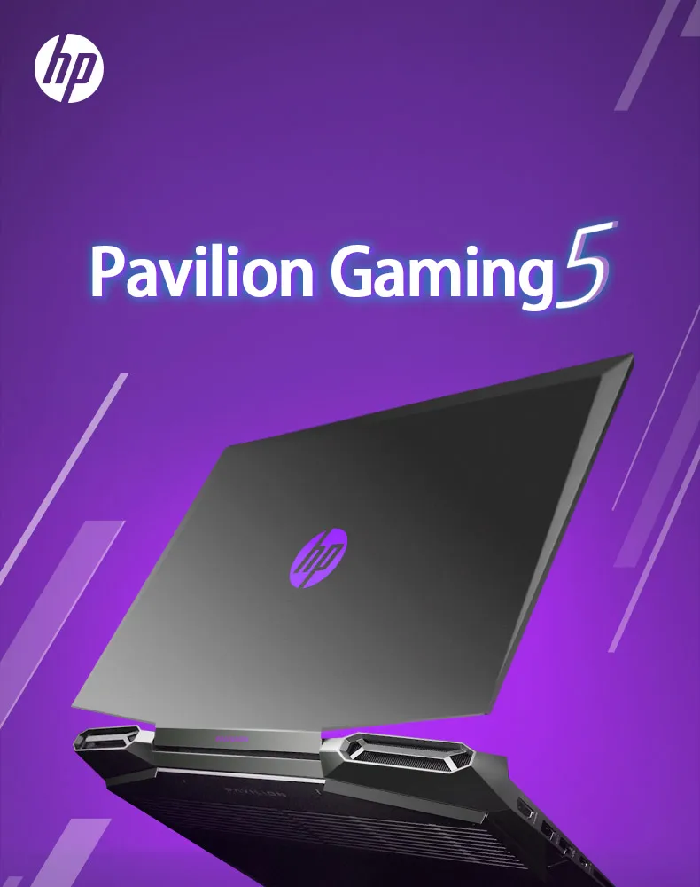 Ноутбук hp Pavilion Gaming 5, 15,6 дюймов, I5-9300H, GTX1650, 4 Гб, четыре ядра, 8 ГБ, 16 ГБ ram, 512 ГБ SSD+ 32 ГБ Optane, ноутбук, игровой ноутбук